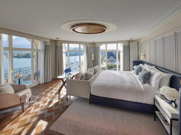 Mandarin Oriental Palace, Luzern : photo 1 de la chambre suite junior panoramique