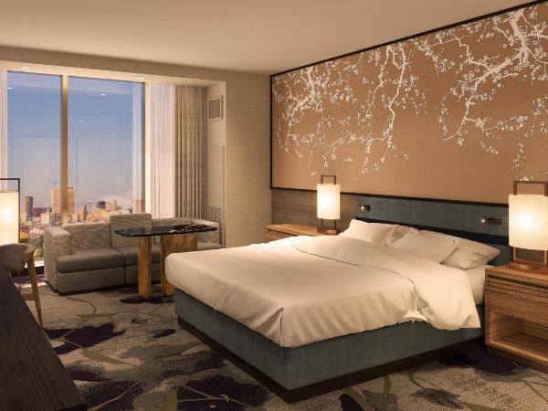 Caesars New Orleans : photo 1 de la chambre nobu luxury room, 1 king, city view