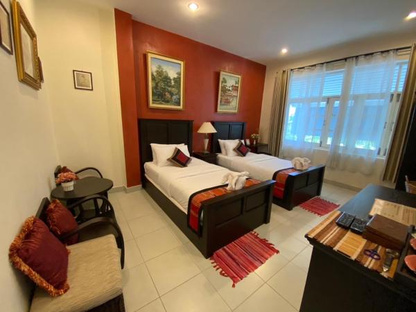 The Journey House Lifestyle Boutique Hotel : photo 3 de la chambre chambre lits jumeaux supérieure - vue sur jardin