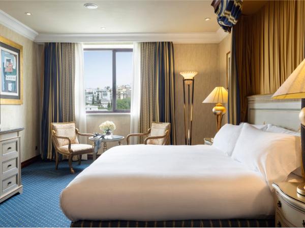 InterContinental Madrid, an IHG Hotel : photo 3 de la chambre ava suite with terrace and castellana view - club lounge access