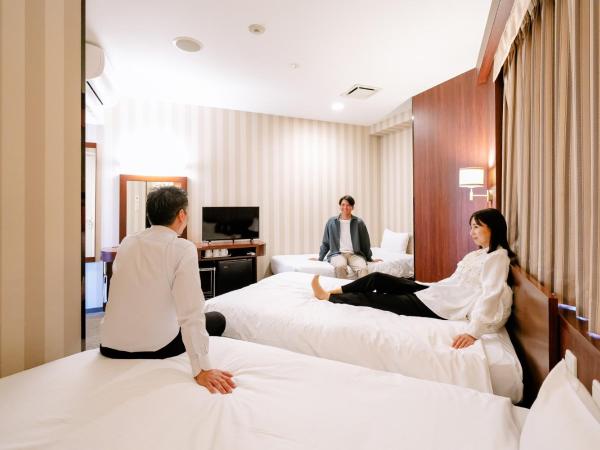 Hotel Hillarys : photo 4 de la chambre chambre triple - non-fumeurs