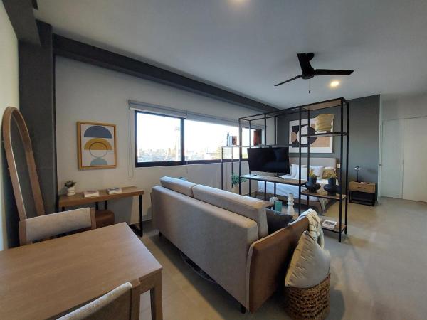 Morada Living : photo 3 de la chambre studio avec canapé-lit