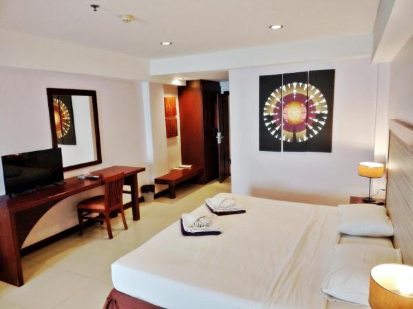 Golden Sea Pattaya - SHA Extra Plus : photo 1 de la chambre chambre double ou lits jumeaux supérieure