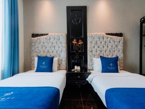 Midori Concept Hotel : photo 4 de la chambre chambre lits jumeaux exécutive