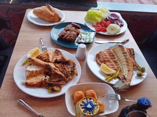 Lila butık hotel alanya : photo 6 de la chambre chambre triple