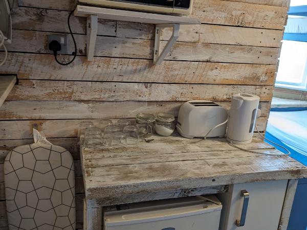 Bunkhouse Bournemouth : photo 4 de la chambre chambre familiale avec douche 