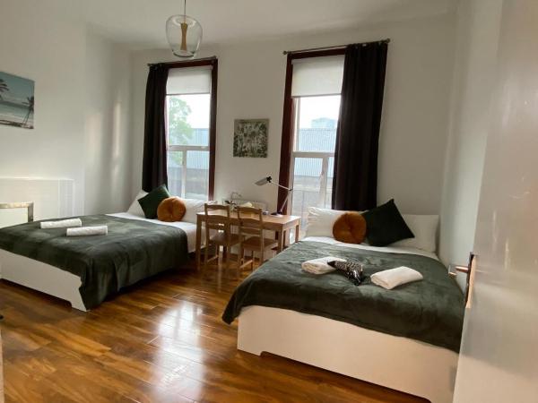 Comfy Private Bedrooms across the Euston Station : photo 7 de la chambre chambre quadruple confort