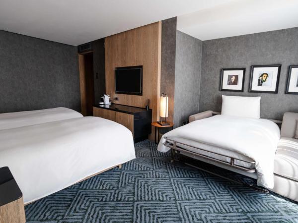 Hilton London Bankside : photo 1 de la chambre chambre lits jumeaux familiale