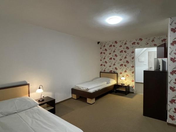 Wellness Hotel Svachovka : photo 5 de la chambre chambre familiale