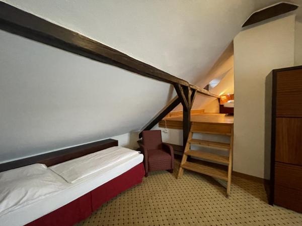 Wellness Hotel Svachovka : photo 8 de la chambre chambre familiale
