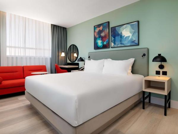 Hyatt Place London City East : photo 4 de la chambre chambre king premium avec terrasse