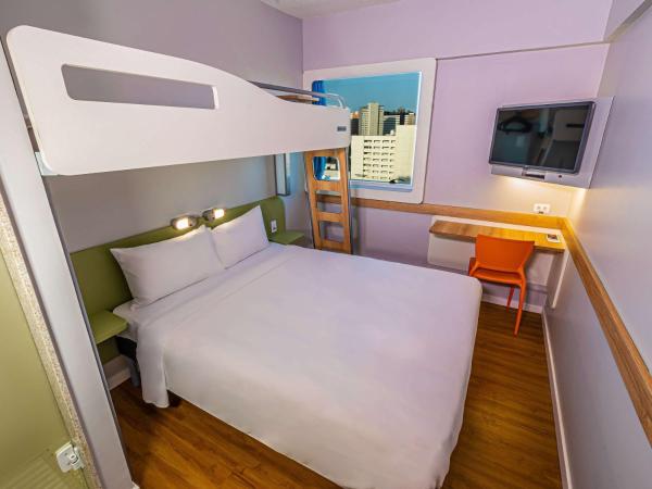 Ibis Budget Fortaleza Praia de Iracema : photo 3 de la chambre superior apartment with one double and one bunk bed