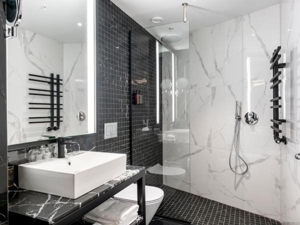 Hótel Reykjavík Saga : photo 3 de la chambre chambre double