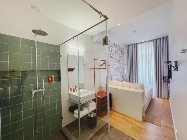 Esqina Cosmopolitan Lodge : photo 5 de la chambre petite chambre double