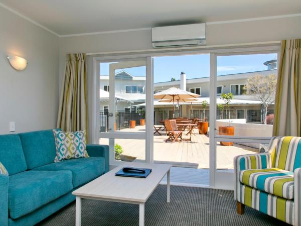 Anchorage Resort Taupo NZ : photo 2 de la chambre appartement 2 chambres deluxe
