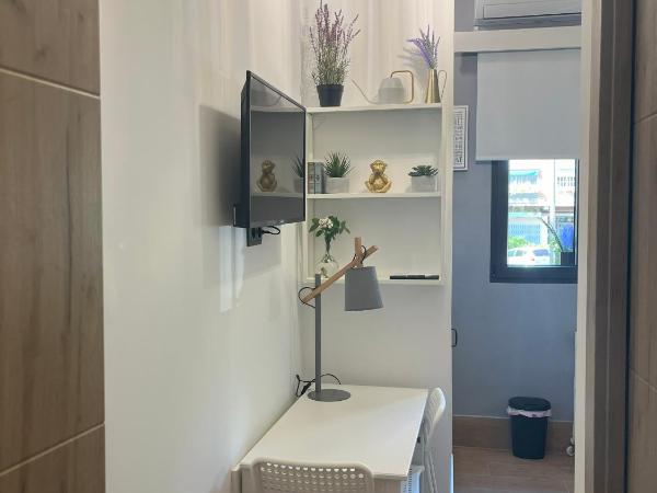 GARDEN HOUSE Madrid : photo 8 de la chambre chambre double