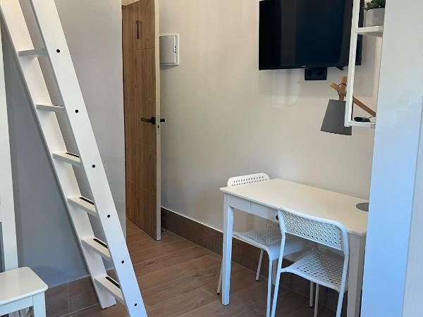 GARDEN HOUSE Madrid : photo 6 de la chambre chambre double