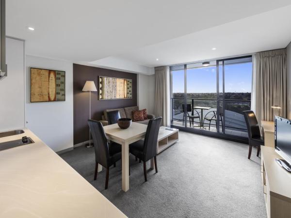 Oaks Adelaide Horizons Suites : photo 3 de la chambre appartement 1 chambre deluxe