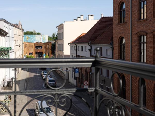 2HomeRent Apartamenty Garbary 12 : photo 6 de la chambre appartement 1 chambre avec balcon