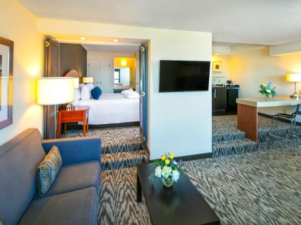 Cambridge Suites Hotel Halifax : photo 5 de la chambre suite 1 chambre lit king-size