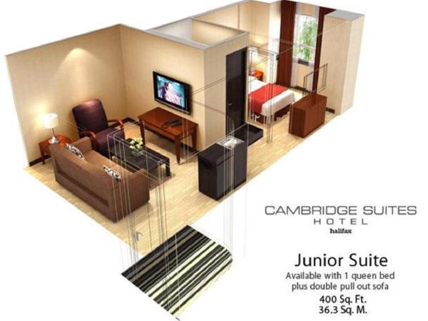 Cambridge Suites Hotel Halifax : photo 5 de la chambre suite junior
