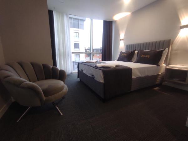 Cevvo Hotel Pendik : photo 10 de la chambre chambre double