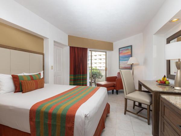 Tesoro Ixtapa Beach Resort : photo 7 de la chambre chambre double deluxe - vue sur jardin