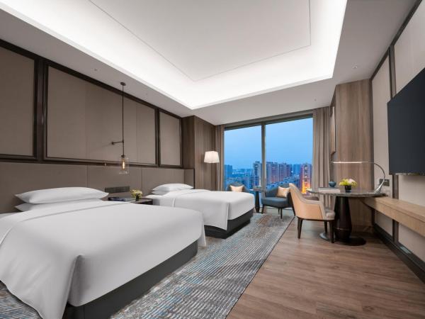 Crowne Plaza Hangzhou Linping, an IHG Hotel : photo 1 de la chambre chambre double premium avec 2 lits doubles