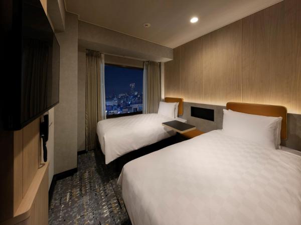 Shinjuku Prince Hotel : photo 3 de la chambre chambre lits jumeaux standard - rénovée en 2024 - non-fumeurs (15,3 m2)