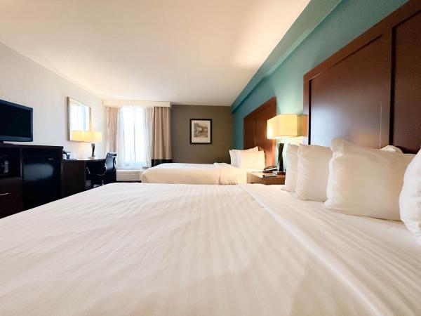 Comfort Inn & Suites Kissimmee by the Parks : photo 4 de la chambre chambre avec 2 grands lits queen-size