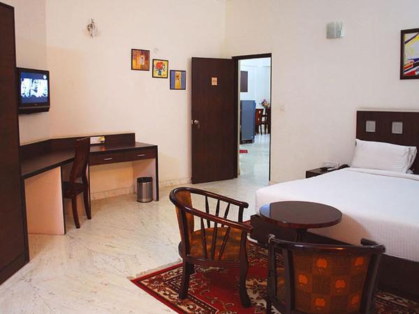 Silicon Hearth Serviced Apartment : photo 1 de la chambre chambre double deluxe