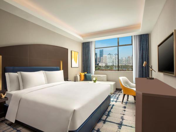 voco Wuhan Xinhua, an IHG Hotel : photo 4 de la chambre chambre king standard avec vue sur ville