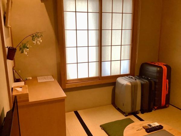 Luck You Kyoto : photo 6 de la chambre chambre lits jumeaux Économique de style japonais