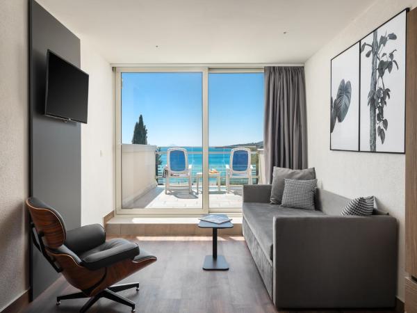 Hotel Mimosa Lido Palace - Maslinica Hotels & Resorts : photo 4 de la chambre suite junior avec sauna