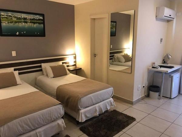 Bristol Portal do Iguaçu Curitiba Aeroporto : photo 2 de la chambre chambre double ou lits jumeaux avec salle de bains privative