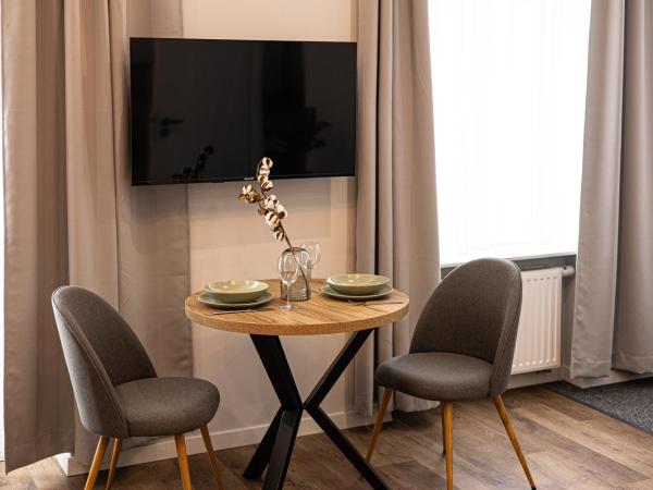 2HomeRent Apartamenty Garbary 12 : photo 4 de la chambre appartement 1 chambre avec balcon