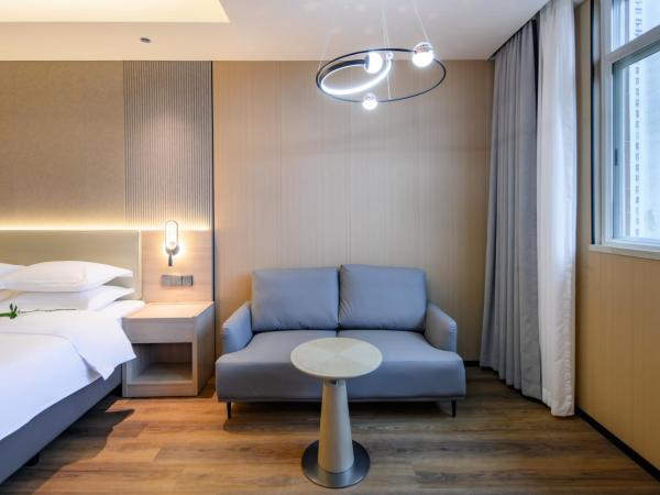 Shanshui S Hotel : photo 7 de la chambre chambre lit king-size deluxe