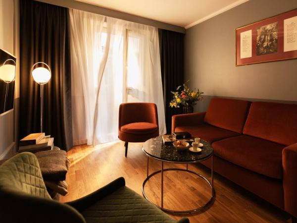 Hotel Hasselbacken : photo 4 de la chambre the davidson suite