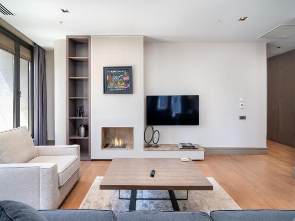 Sentire Hotels & Residences Taksim : photo 3 de la chambre suite d'angle