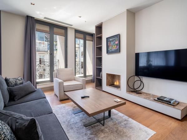 Sentire Hotels & Residences Taksim : photo 4 de la chambre suite d'angle