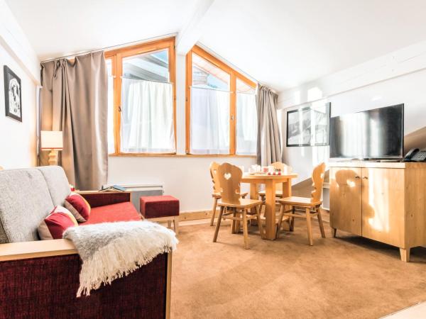 Résidence Pierre & Vacances Premium Les Chalets du Forum : photo 3 de la chambre appartement 1 chambre (4 personnes)