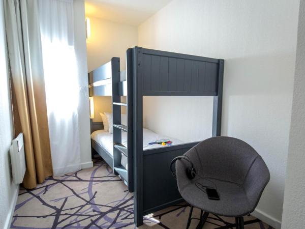 Mercure Cavaillon : photo 4 de la chambre appartement avec balcon et vue sur le jardin