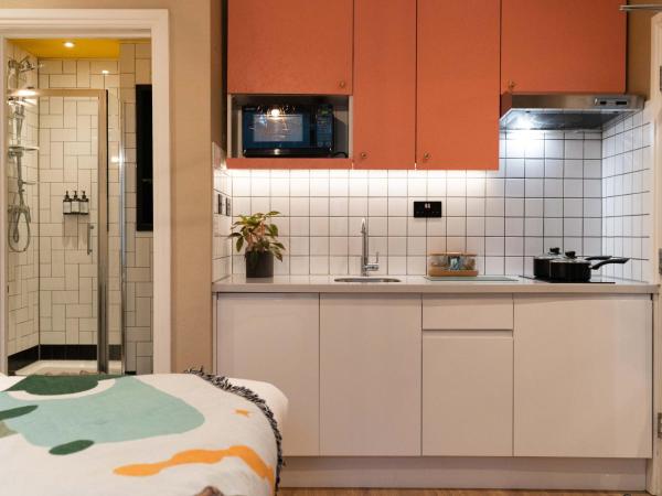 room2 Hammersmith Townhouse : photo 4 de la chambre grand studio