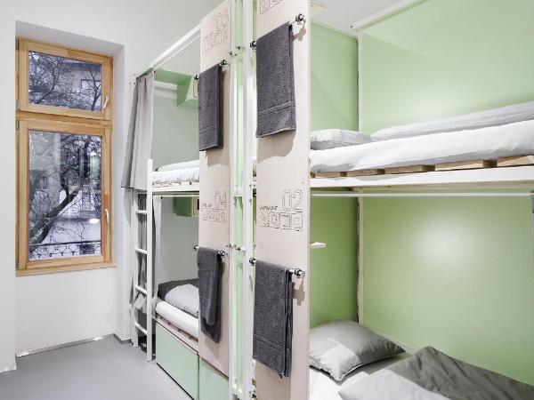 Flow Spaces : photo 2 de la chambre lit dans dortoir pour femmes de 4 lits