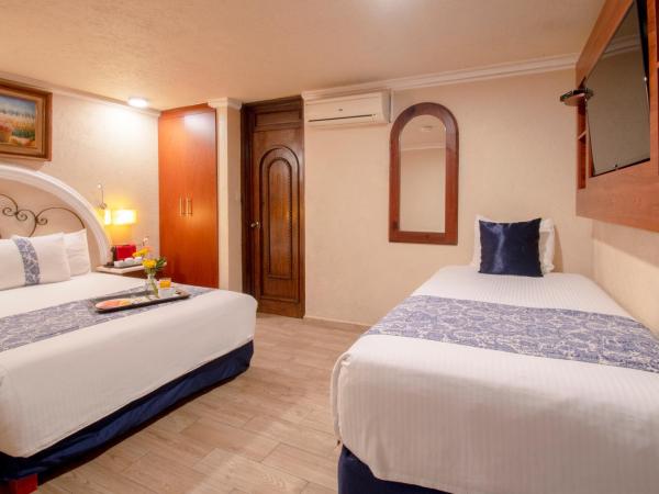 Arcángel Puebla : photo 1 de la chambre chambre triple