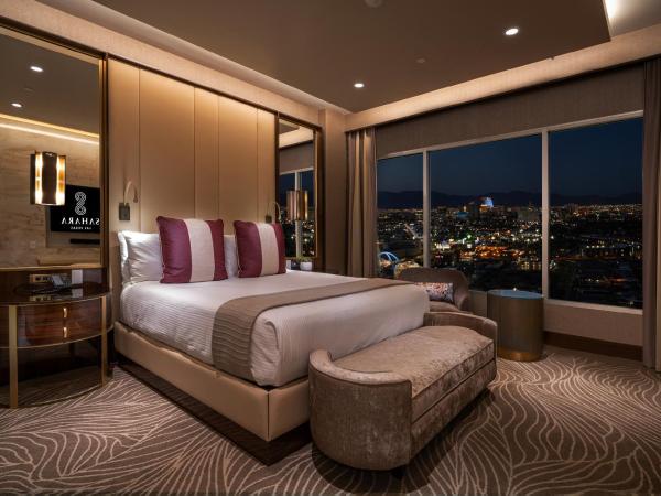 SAHARA Las Vegas : photo 5 de la chambre suite signature 1 chambre style marra