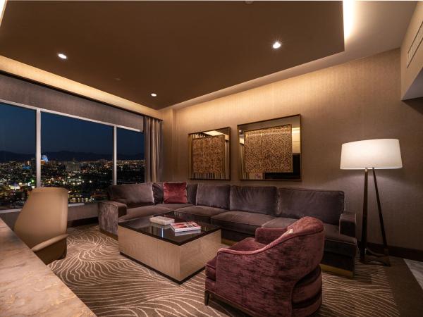 SAHARA Las Vegas : photo 2 de la chambre suite signature 1 chambre style marra