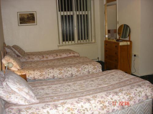 Victoria Park Hotel : photo 2 de la chambre chambre triple Économique