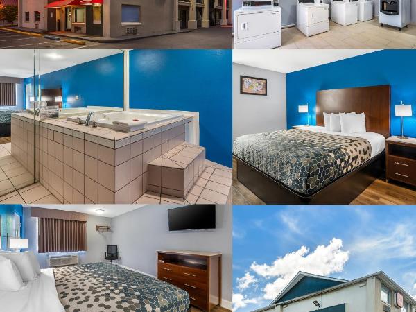 Econo Lodge Inn & Suites I-64 & US 13 : photo 9 de la chambre chambre double avec 2 lits doubles - fumeurs