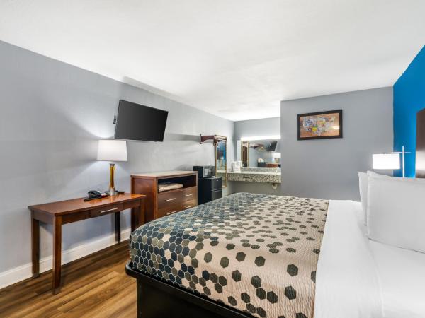 Econo Lodge Inn & Suites I-64 & US 13 : photo 5 de la chambre chambre lit king-size - fumeurs